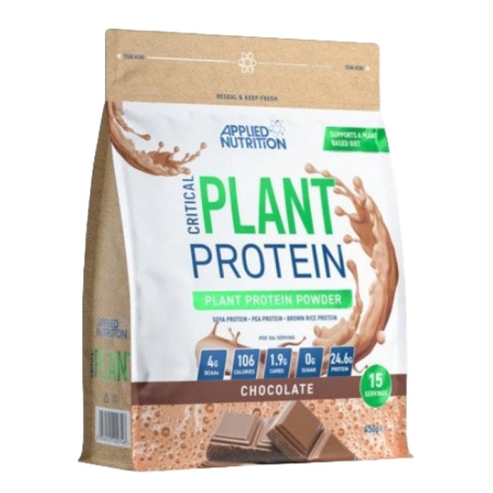 Applied Nutrition - Critical Plant Protein / 450 грама, 15 дози