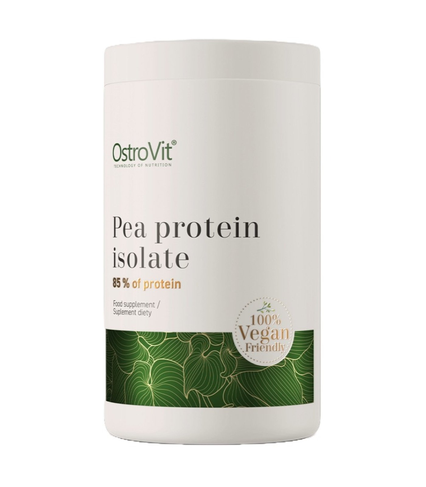 OstroVit - Pea Protein Isolate | with 85% Protein / 480 грама, 16 дози
