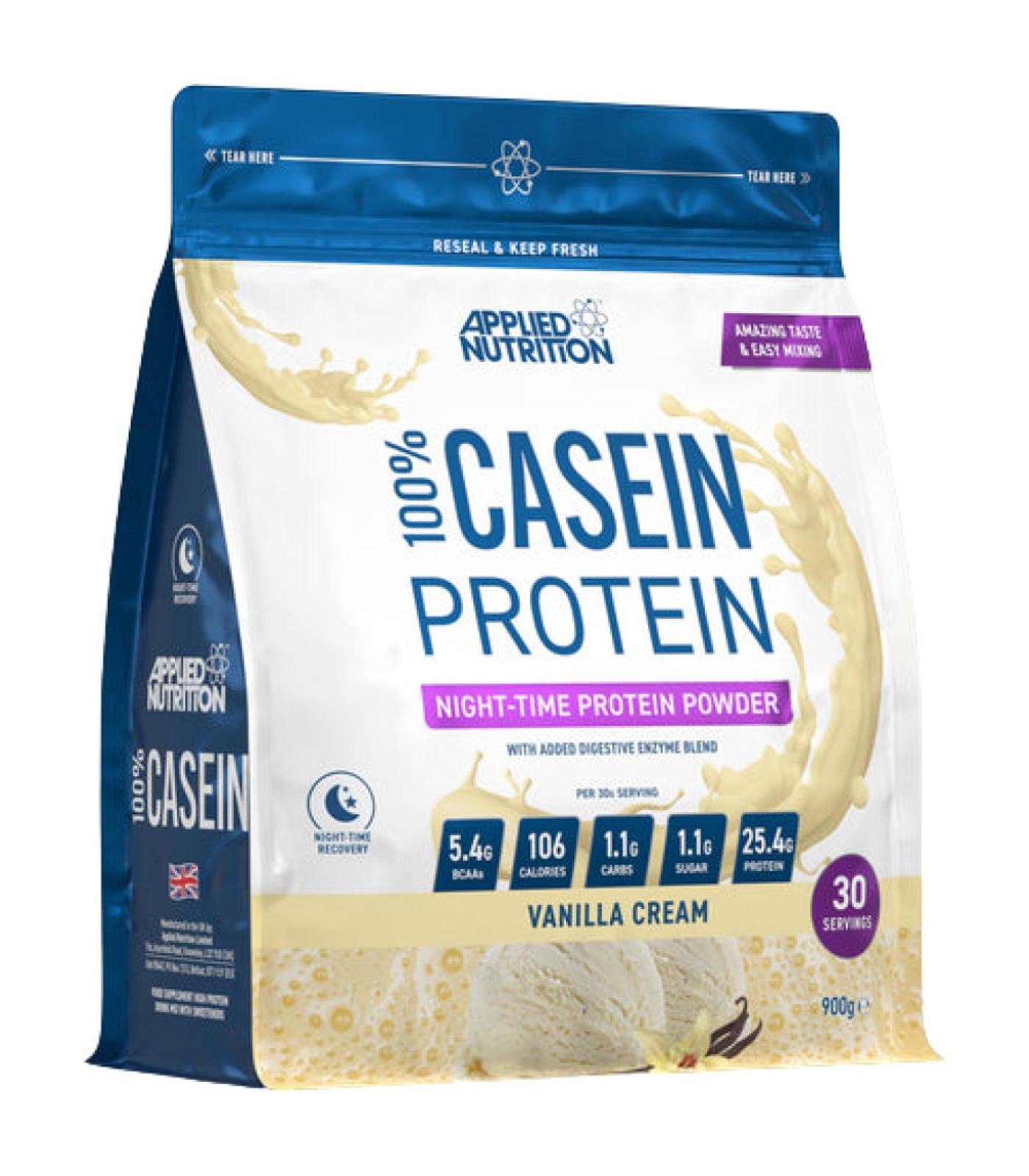 Applied Nutrition - Micellar Casein Protein / 900 грама, 30 дози