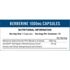Applied Nutrition - Berberine 1000 mg with AstraGin / 60 капсули, 30 дози