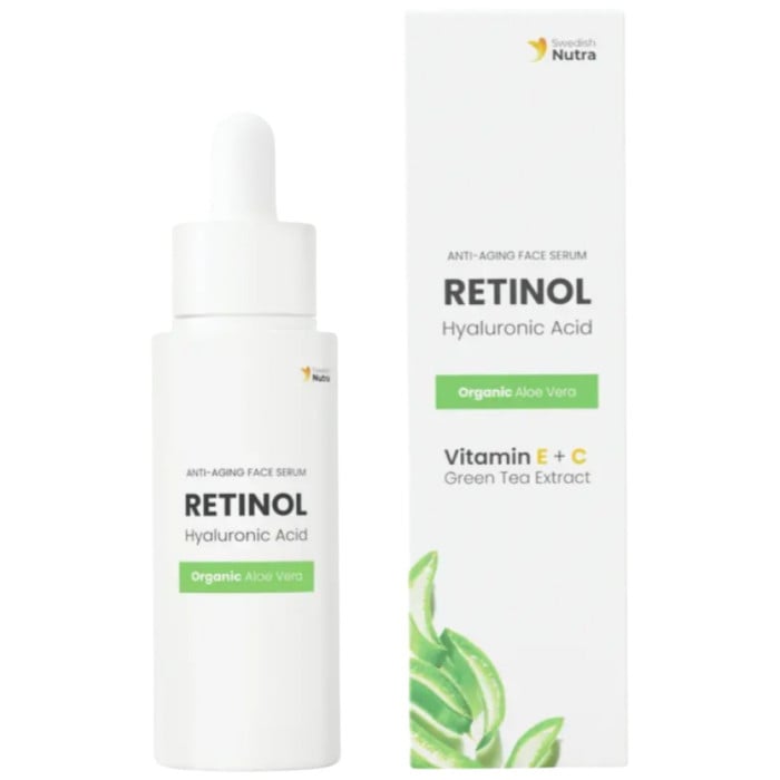 Swedish Nutra - Anti Aging Face Serum / 30 мл