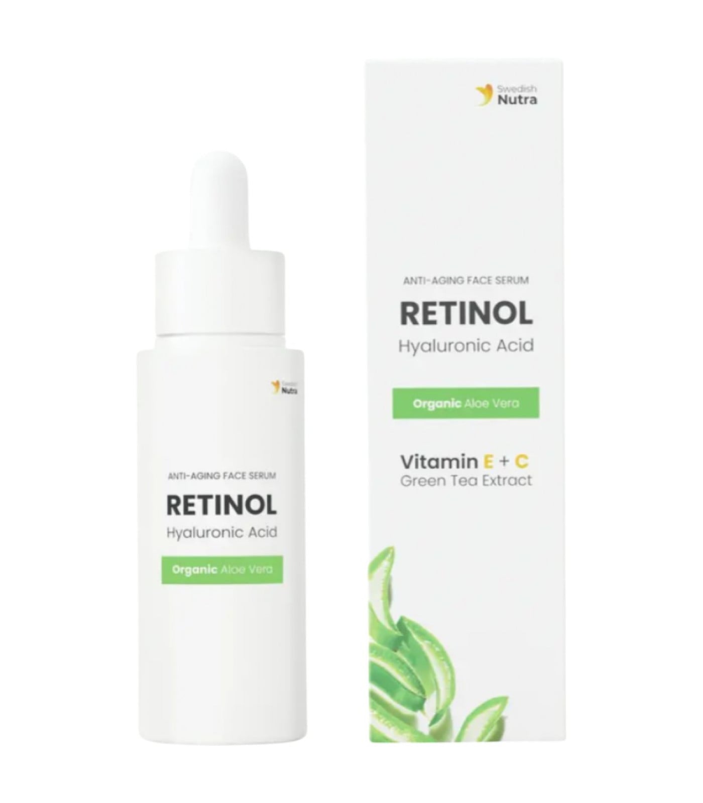 Swedish Nutra - Anti Aging Face Serum / 30 мл