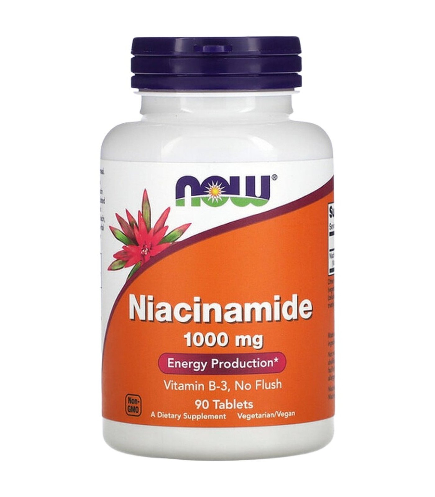 NOW Foods - Niacinamide 1000 mg (180 дози)