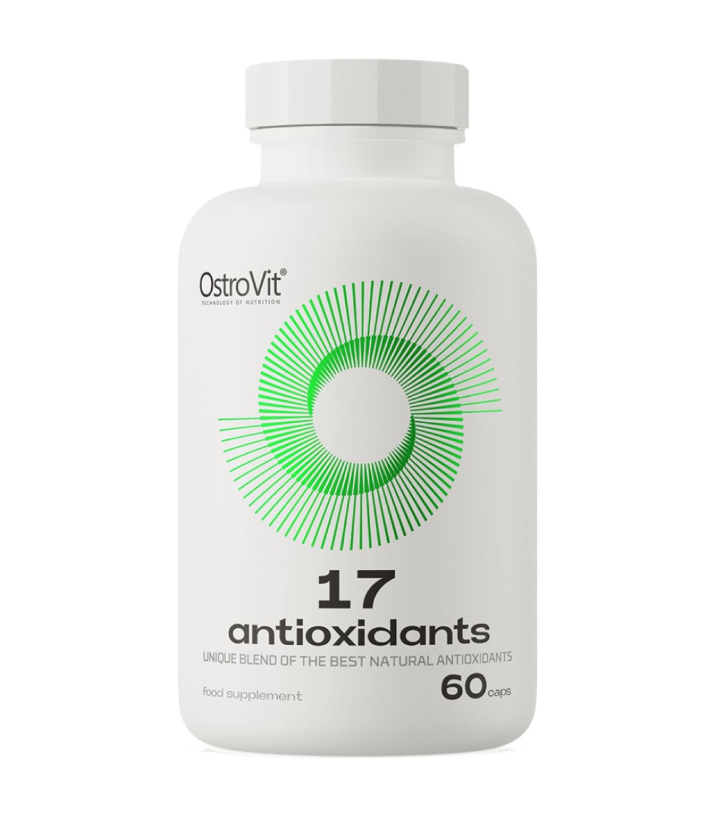 OstroVit - 17 Antioxidants / 60 капсули, 30 дози