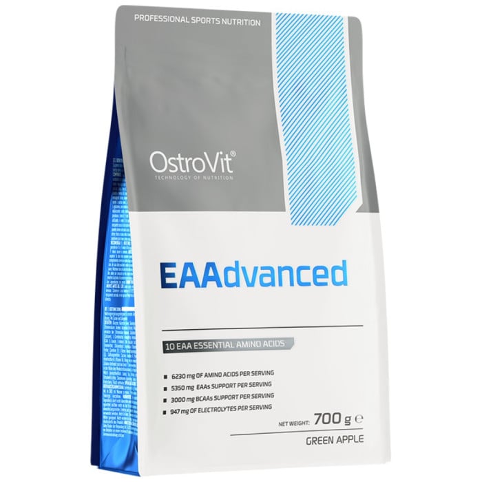OstroVit - EAAdvanced | With Glutamine And Electrolytes / 700 грама, 58 дози