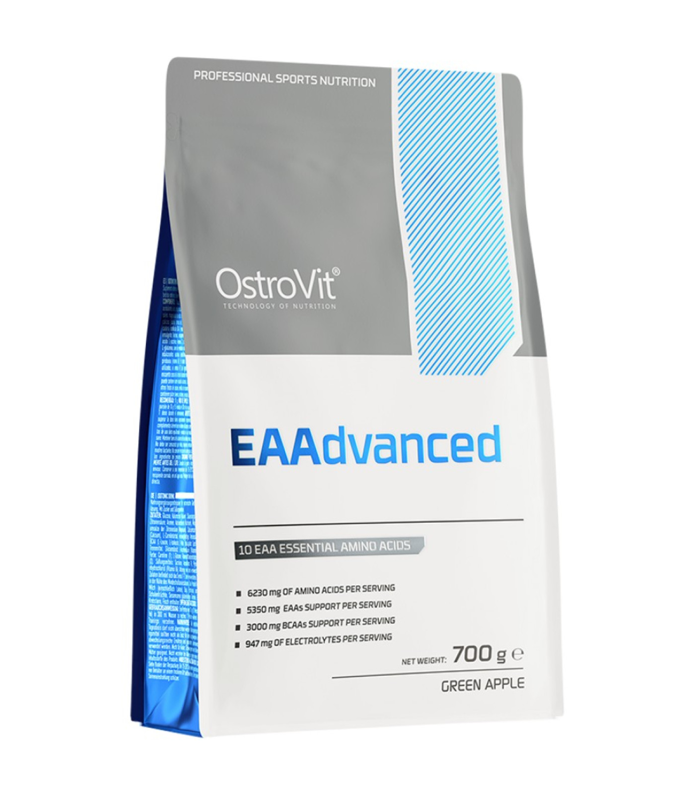 OstroVit - EAAdvanced | With Glutamine And Electrolytes / 700 грама, 58 дози OstroVit - EAAdvanced | With Glutamine And Electrolytes / 700 грама, 58 дози