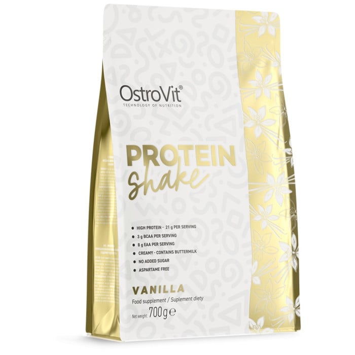 OstroVit - Protein Shake | with Soy Isolate & Pea Isolate / 700 грама, 23 дози