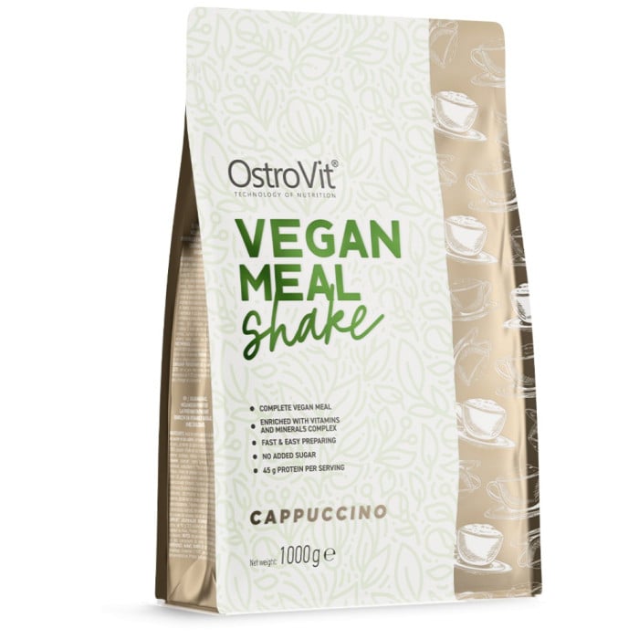 OstroVit - Vegan Meal Shake / 1000 грама, 11 дози
