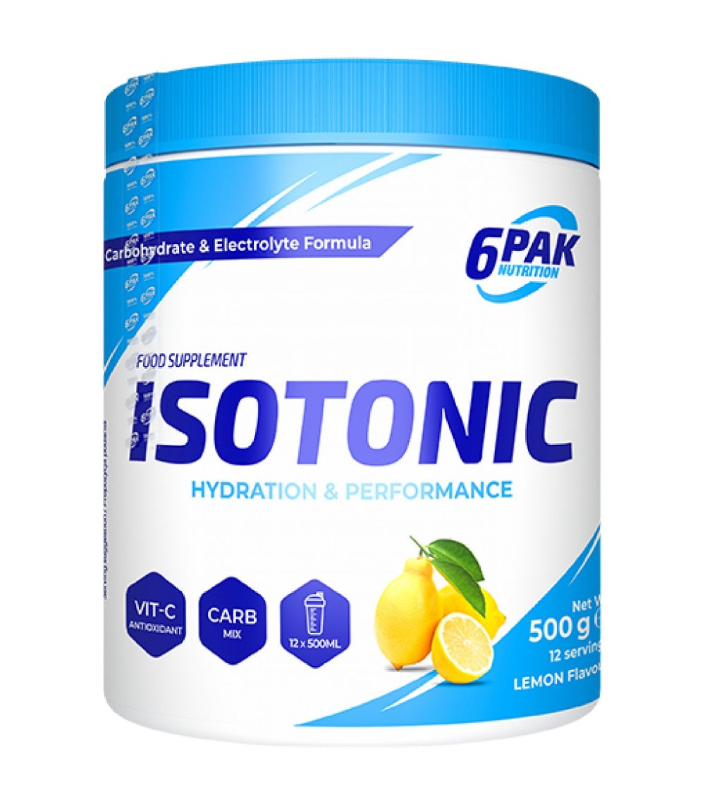 6PAK Nutrition - Iso Wave Hydration & Performance / 500 грама, 12 дози