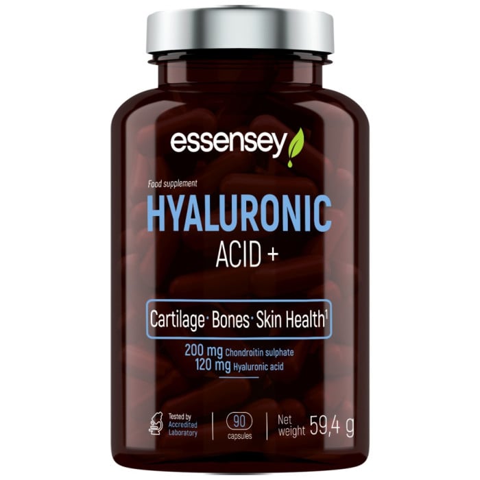 ESSENSEY - Hyaluronic Acid+ 120 mg / 90 капсули, 90 дози