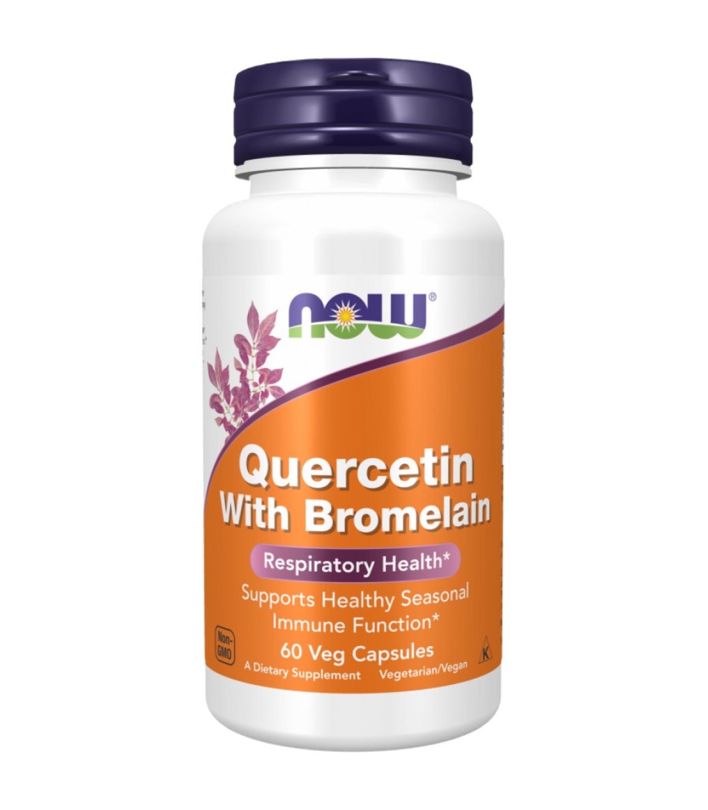 NOW Foods - Quercetin with Bromelain (30 дози)