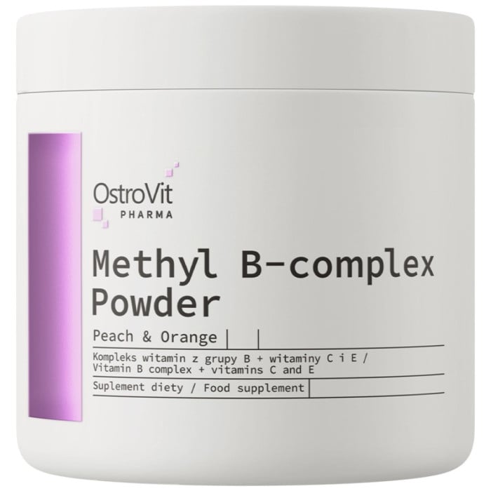 OstroVit - Methyl B-Complex Powder / 180 грама, 60 дози