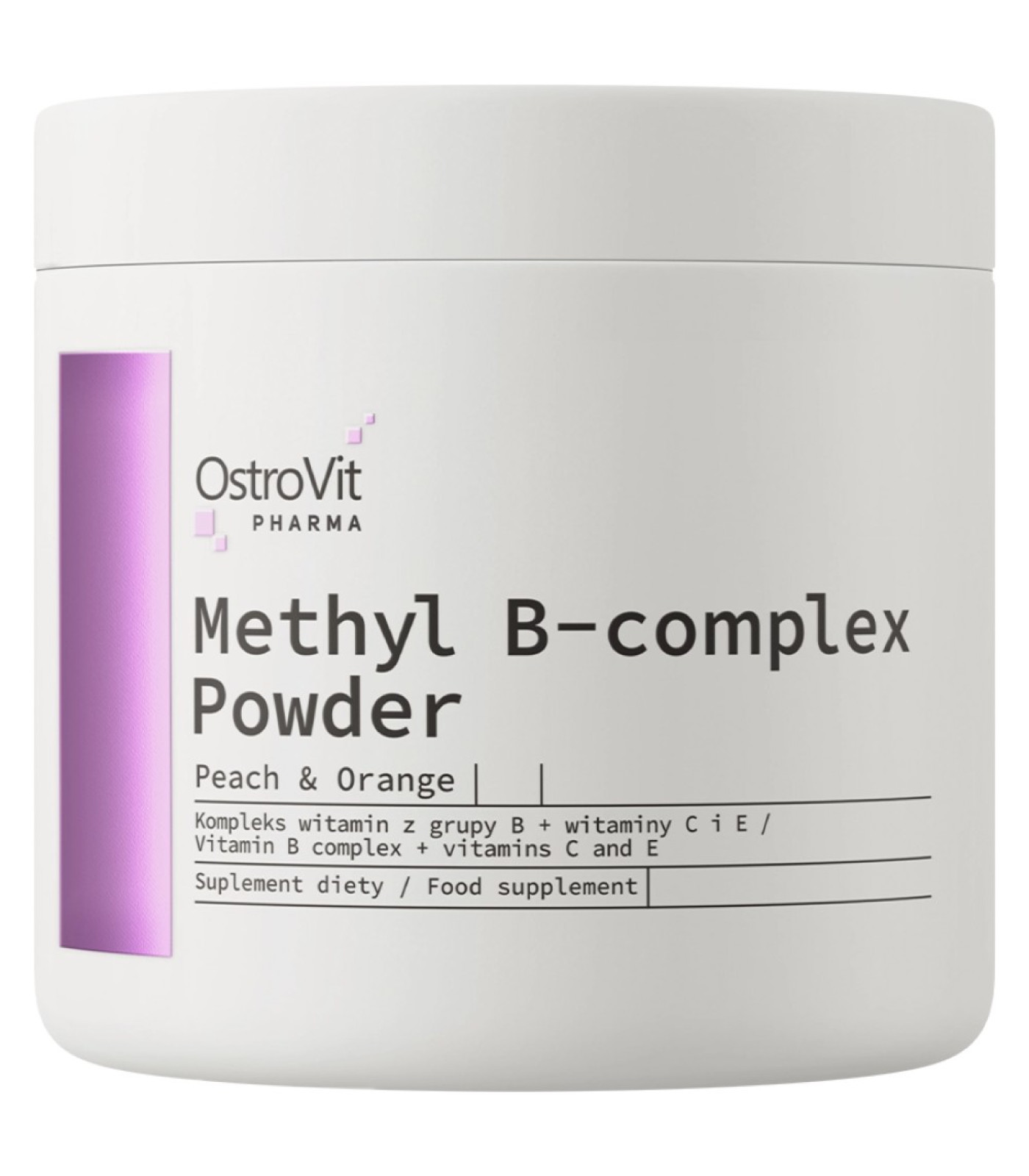 OstroVit - Methyl B-Complex Powder / 180 грама, 60 дози