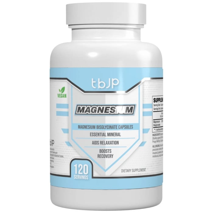 Trained by JP - JP Magnesium | as Magnesium Bisglycinate / 120 капсули, 120 дози​