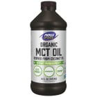 NOW Foods - MCT Oil | 100% Certified Organic (32 дози)