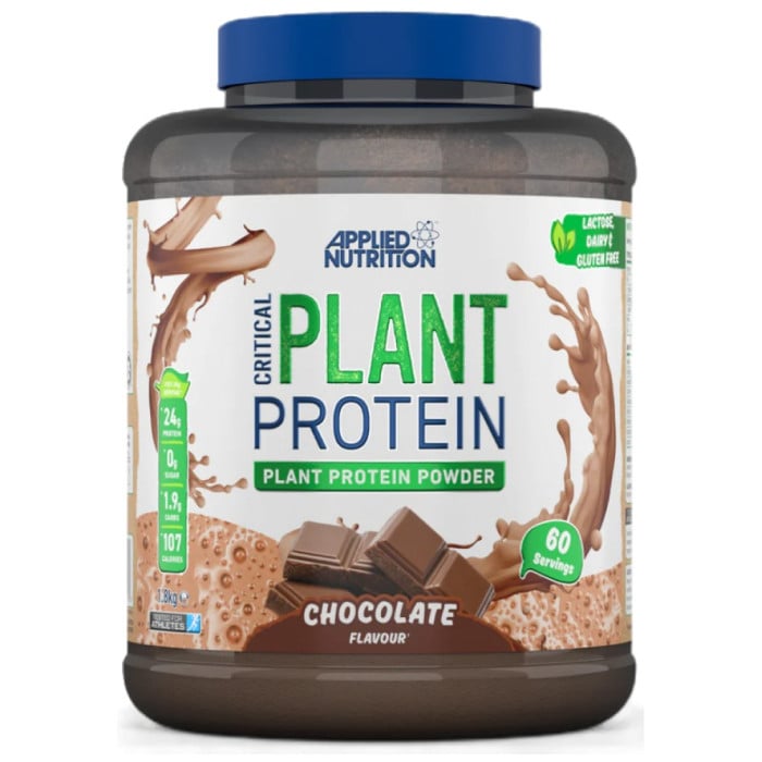 Applied Nutrition - Critical Plant Protein / 1800 грама, 60 дози