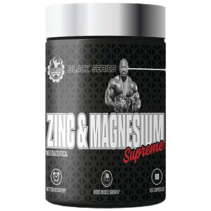 Dexter Jackson Signature Series - Black Series | Zinc & Magnesium Supreme - ZMA / 90 капсули, 90 дози