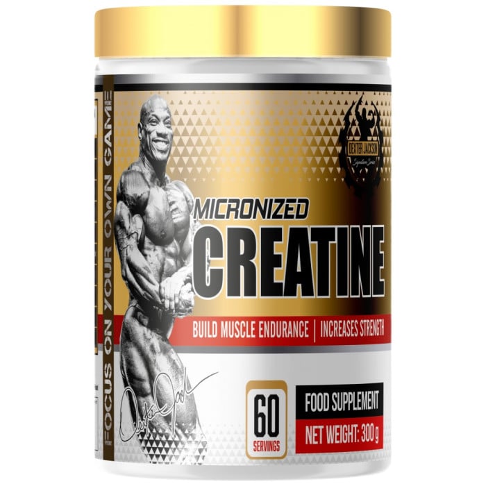 Dexter Jackson Signature Series - Gold Series | Micronized Creatine / 300 грама, 60 дози