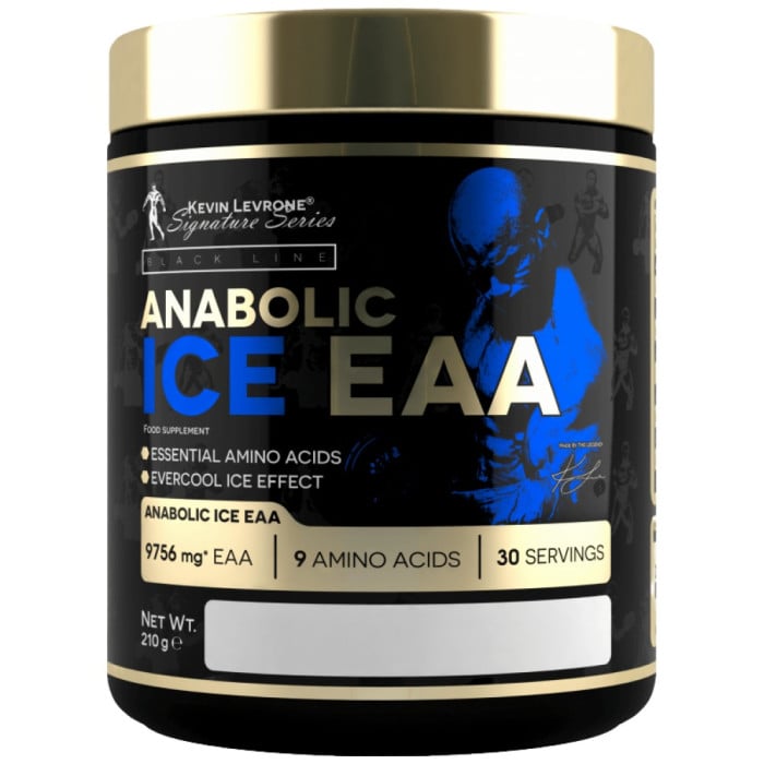 Kevin Levrone - Anabolic ICE EAA | Essential Amino Acids Powder (30 дози)