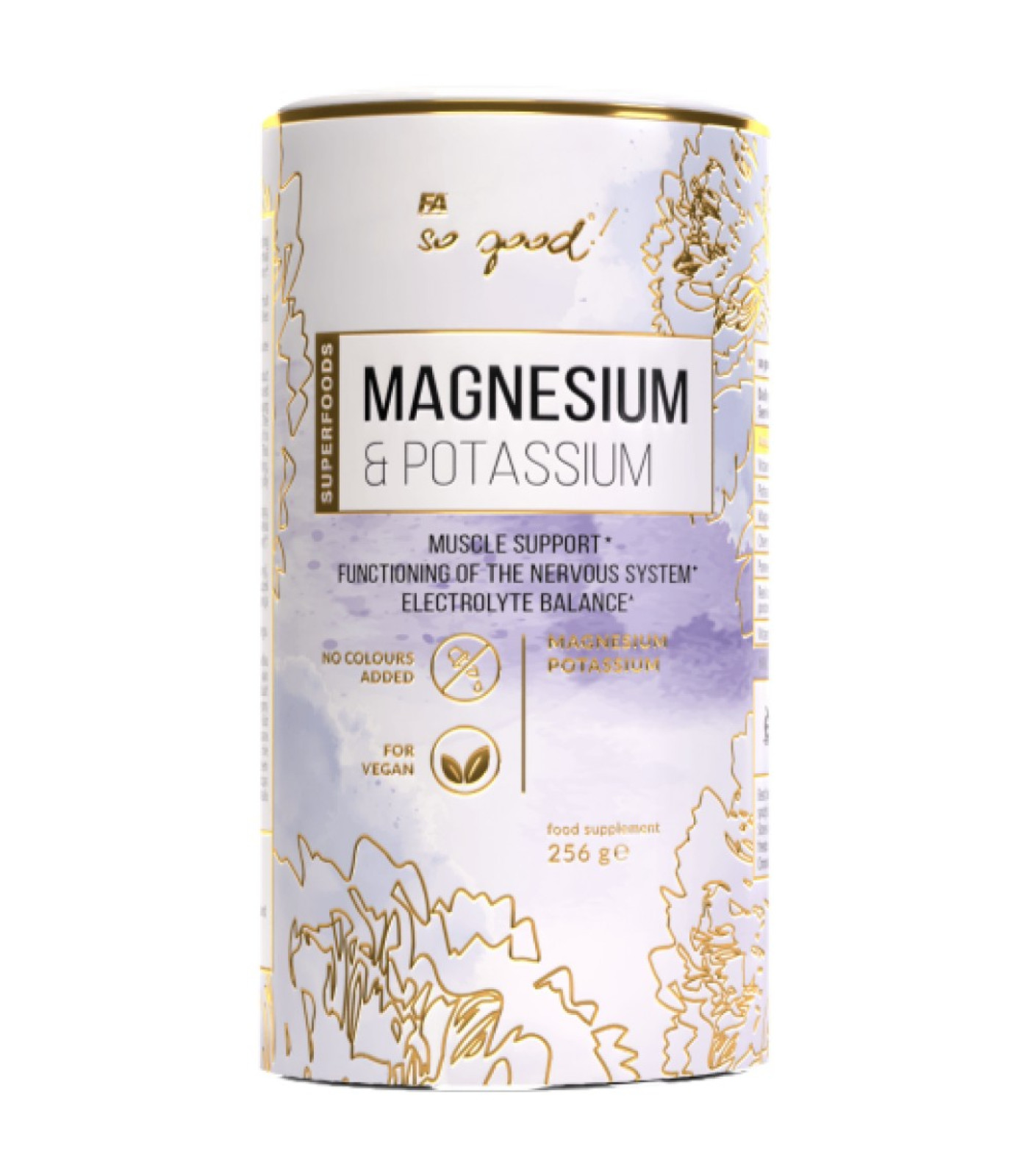 FA Nutrition - Magnesium & Potassium with Stevia | So Good! Series (50 дози)
