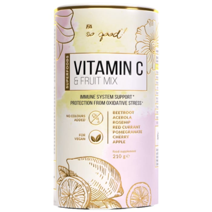 FA Nutrition - Vitamin C & Fruit Mix | So Good! Series (105 дози)
