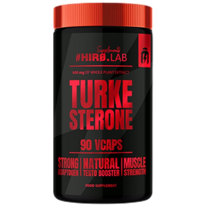 Hero.Lab - Turkesterone 600 mg / 90 капсули, 90 дози