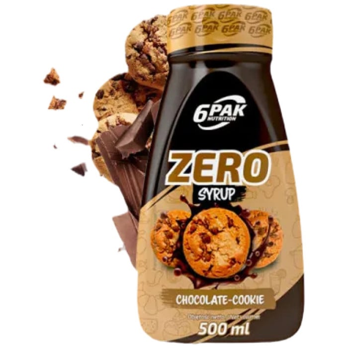 6PAK Nutrition - Syrup Zero - Chocolate Cookies / 500 мл