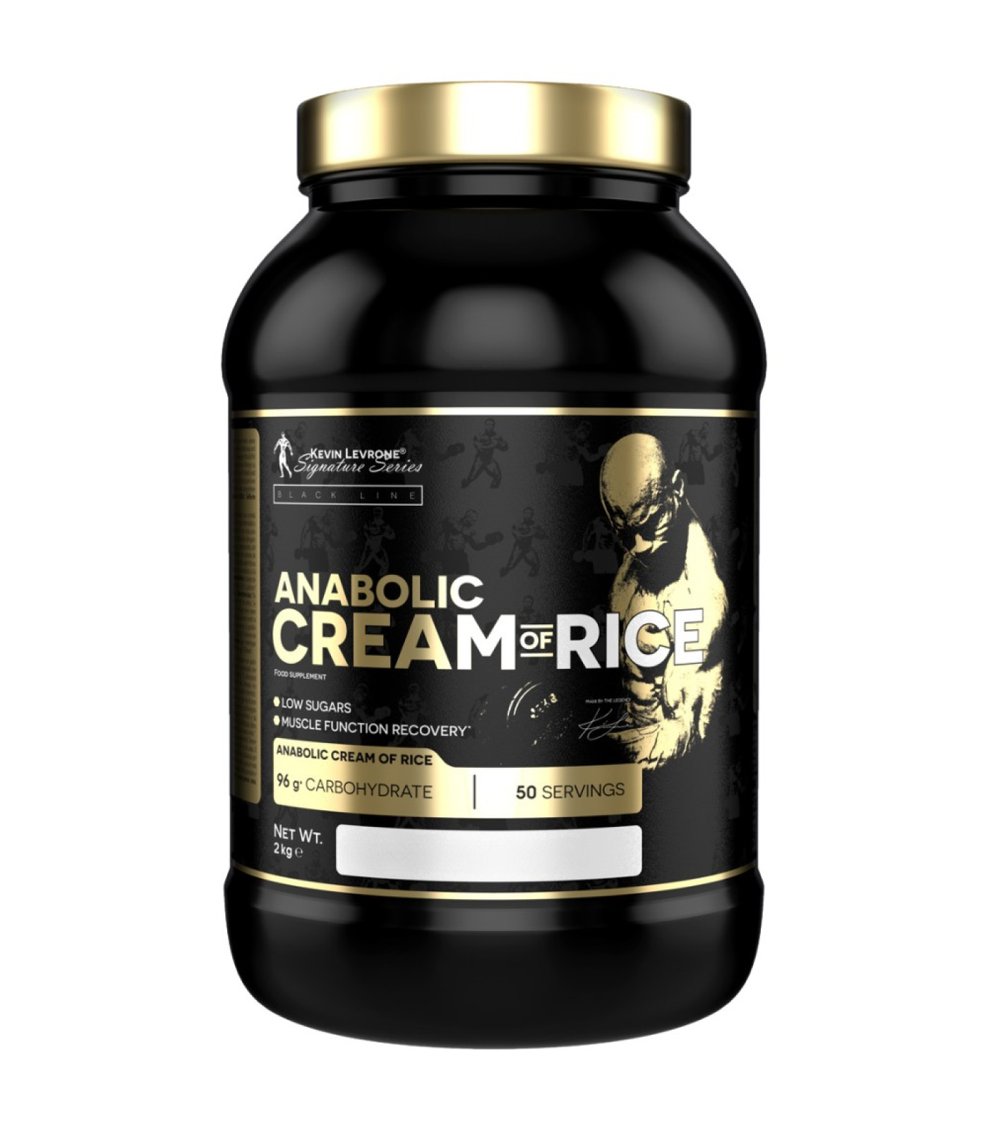 Kevin Levrone - Anabolic Cream of Rice | Low Sugar Delicious Carb Meal (50 дози)