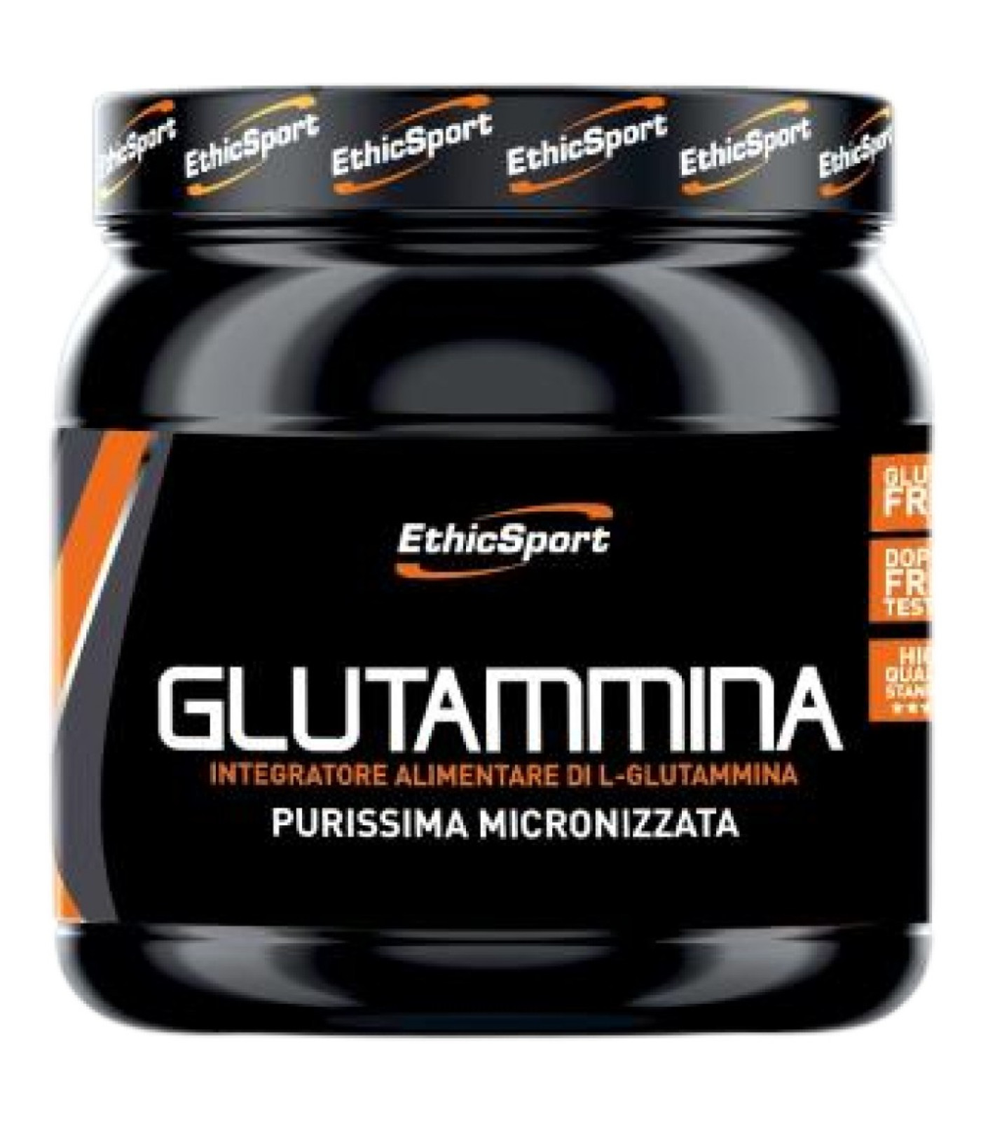 EthicSport - Micronized Glutamine | Kyowa Quality / 300 грама, 60 дози