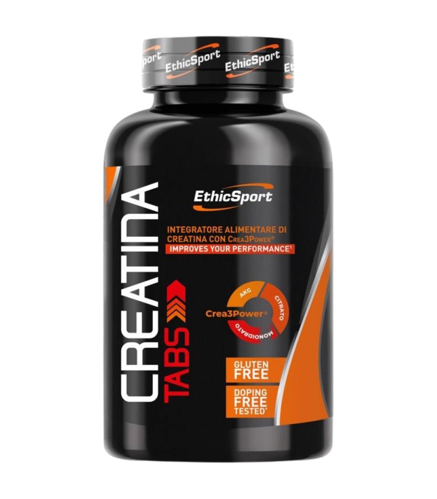 EthicSport - CREATINA TABS | with Crea3Power® Creatine Matrix / 120 Таблетки, 40 дози