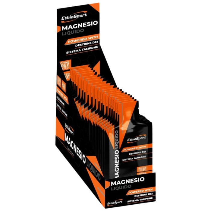EthicSport - Liquid Magnesium Sachets 225 mg / 25 мл, 22 дози