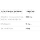 Osavi - Rhodiola 500 mg / 60 капсули, 60 дози