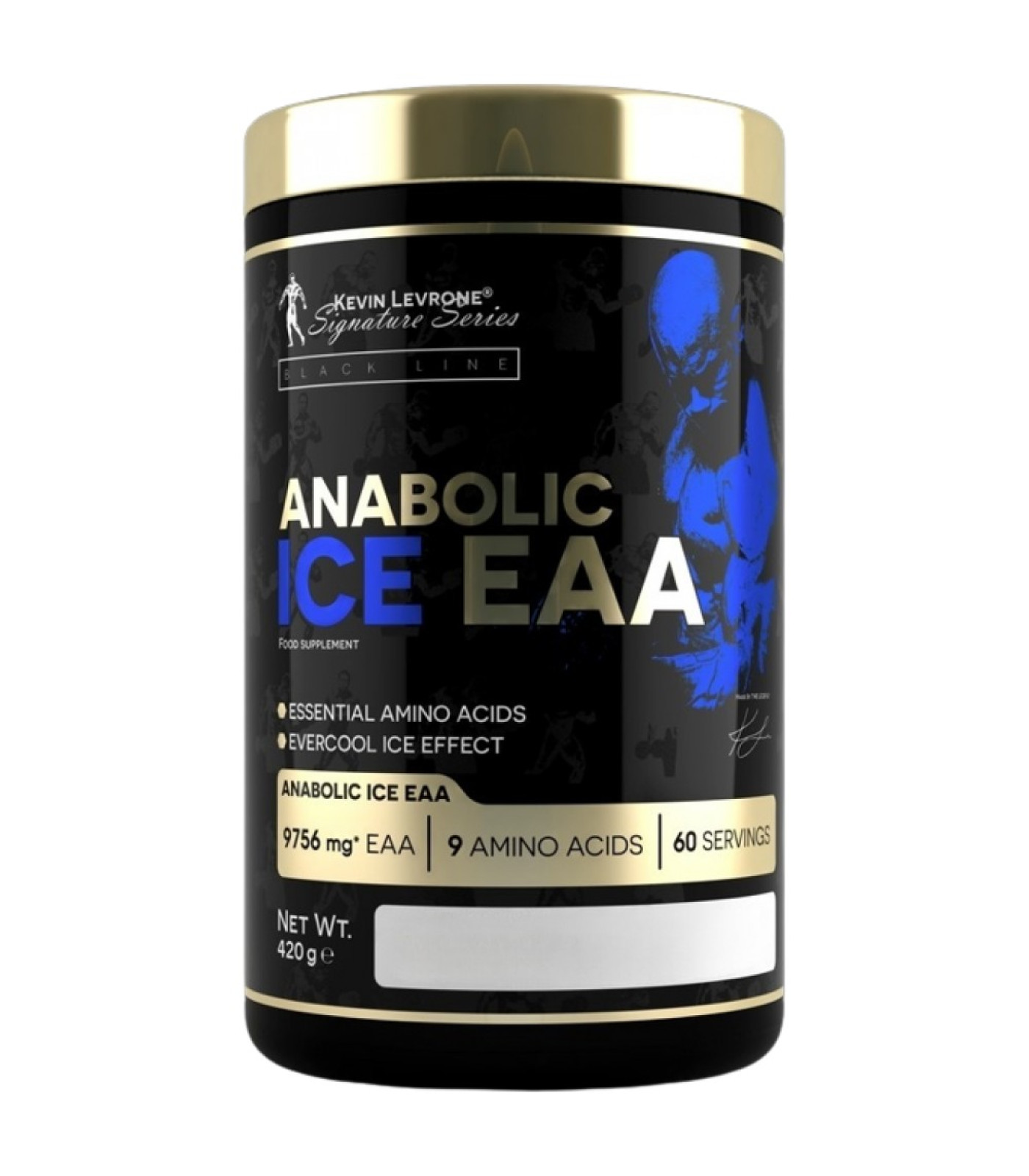 Kevin Levrone - Anabolic ICE EAA | Essential Amino Acids Powder (60 дози)