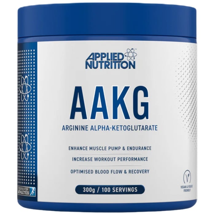 Applied Nutrition - AAKG Powder 3000 mg / 300 грама, 100 дози