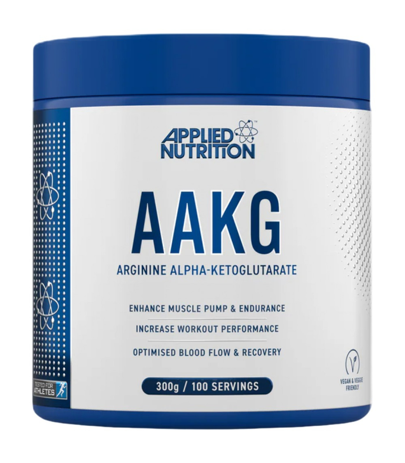 Applied Nutrition - AAKG Powder 3000 mg / 300 грама, 100 дози Applied Nutrition - AAKG Powder 3000 mg / 300 грама, 100 дози