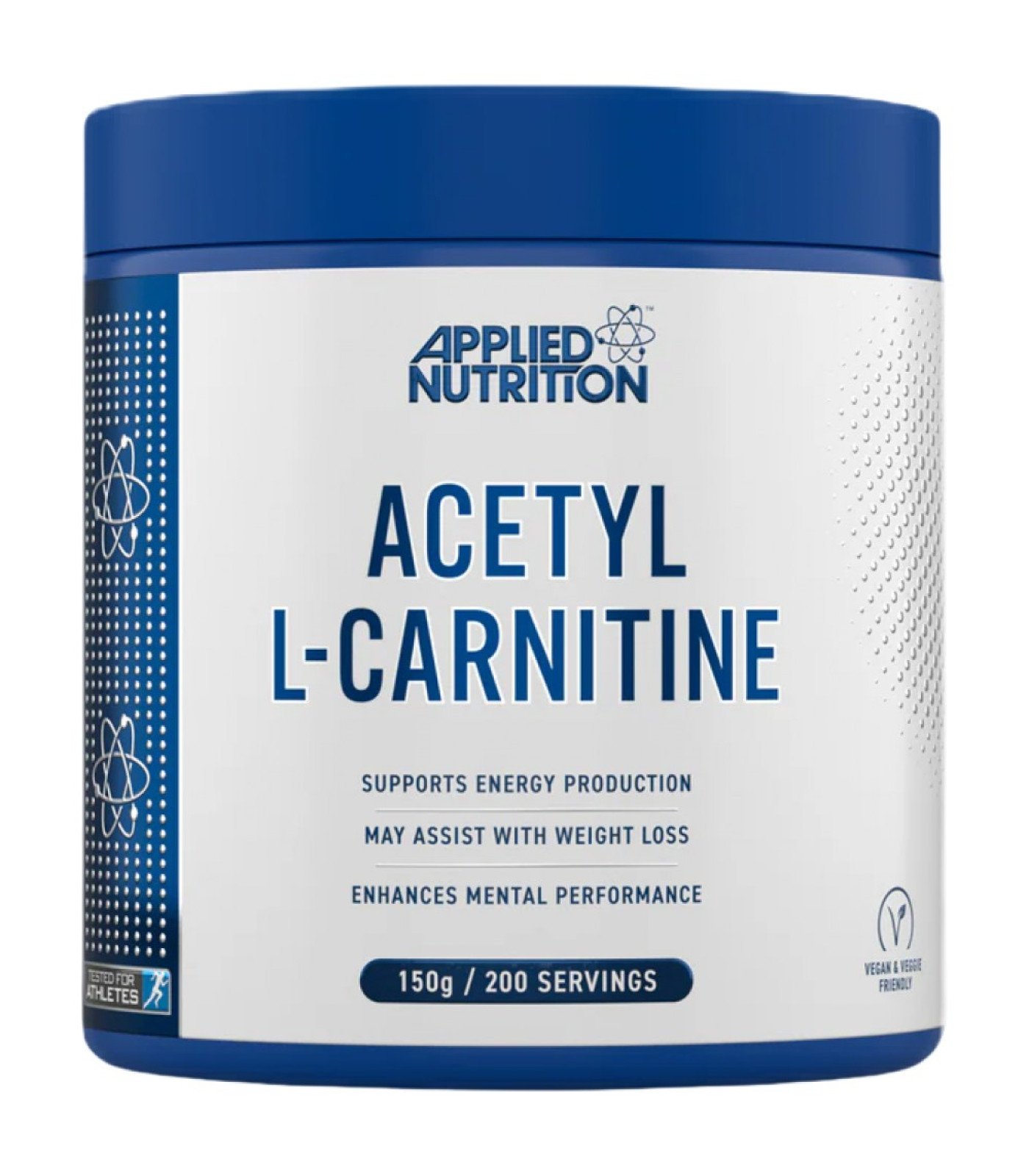 Applied Nutrition - Acetyl L-Carnitine Powder / 150 грама, 200 дози