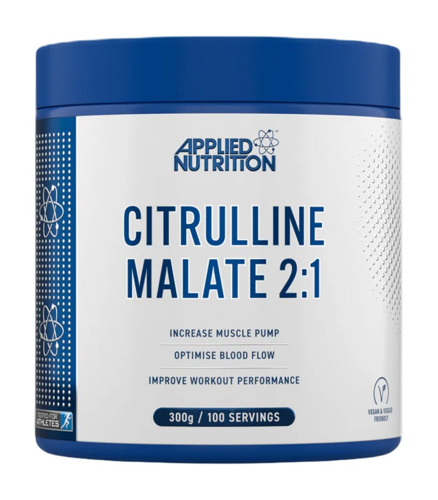 Applied Nutrition - Citrulline Malate 2:1 Powder 3000 mg / 300 грама, 100 дози