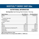 Applied Nutrition - Bodyfuel Energy Shots / 60 мл, 12 дози / 12 x 60 мл