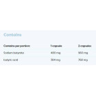 Osavi - Sodium Butyrate SR 960 mg | Sustained Release / 60 капсули, 30 дози