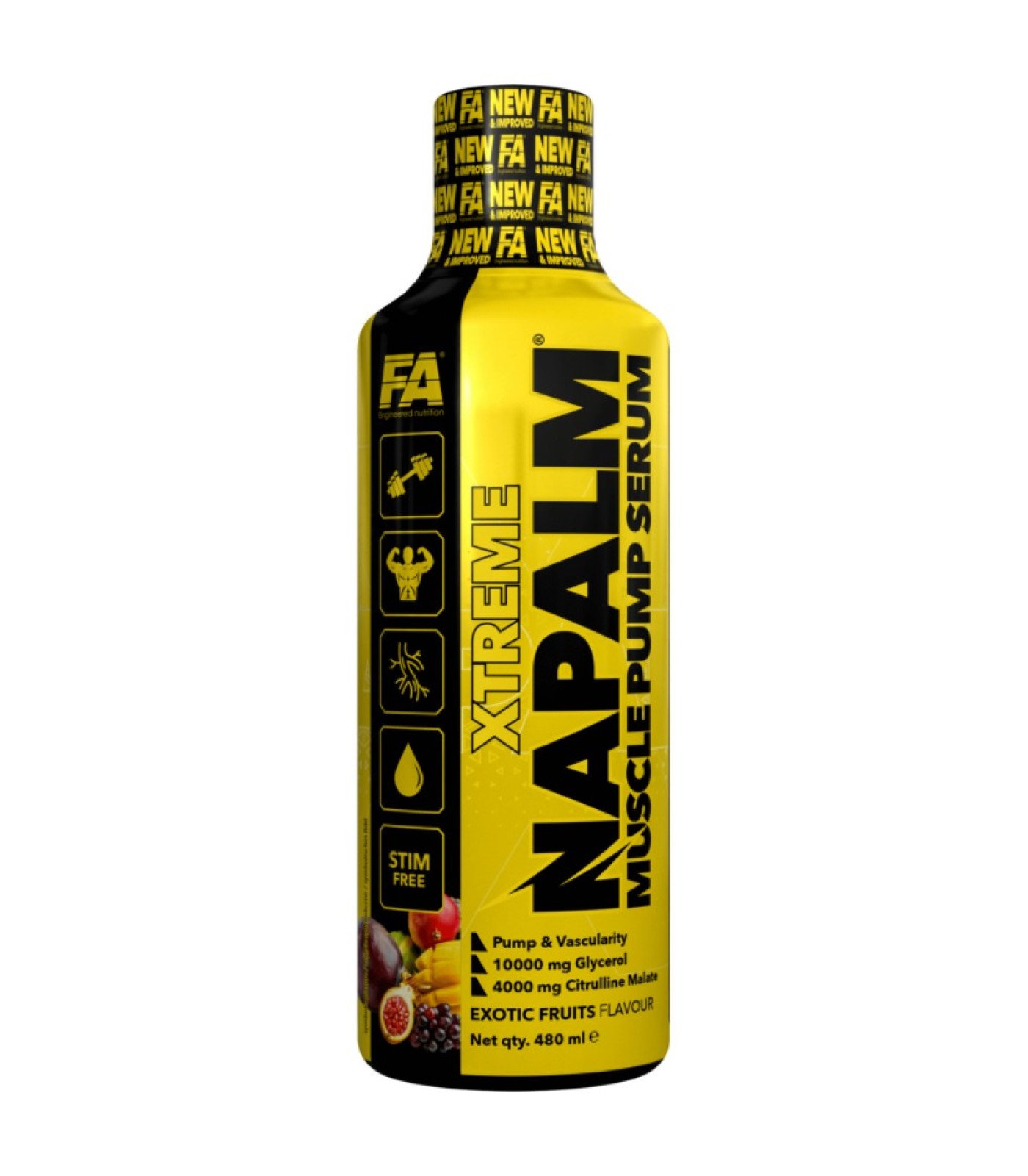 FA Nutrition - Napalm Muscle Pump Serum (15 дози)