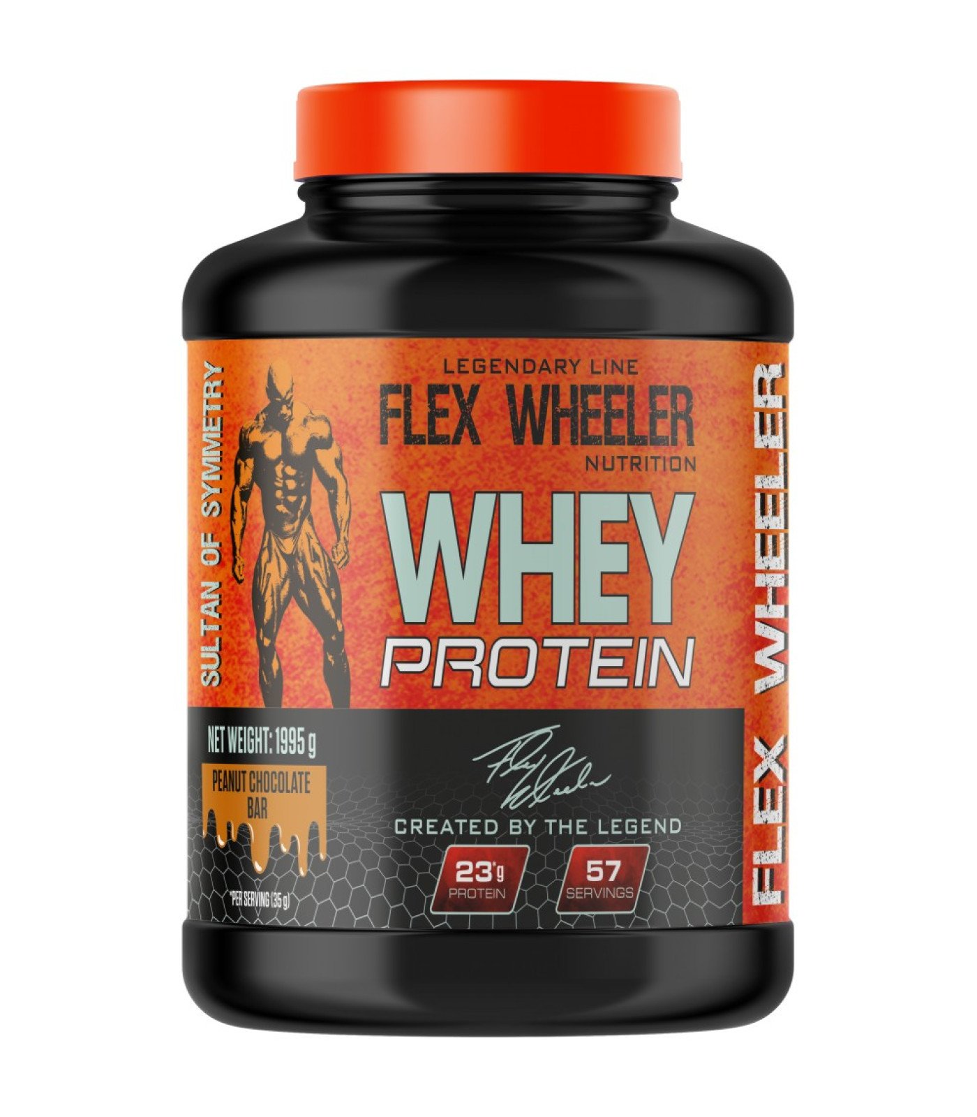 Flex Wheeler Signature Series - Whey Protein / 2000 грама, 57 дози
