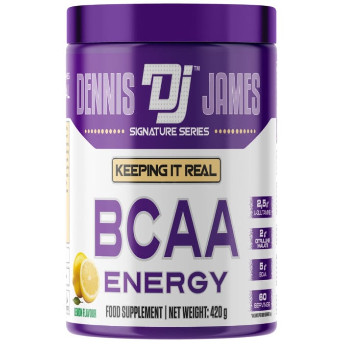 Dennis James Signature Series - BCAA Energy | with L-Glutamine & L-Citrulline Malate / 420 грама, 60 дози