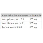 MAXXWIN - Revix Series | Maca Triple Complex 495 mg / 90 капсули, 90 дози