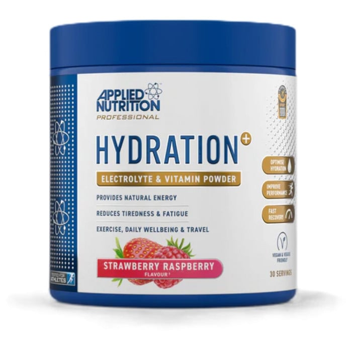 Applied Nutrition - Hydration+ | Electrolyte & Vitamin Powder / 240 грама, 30 дози