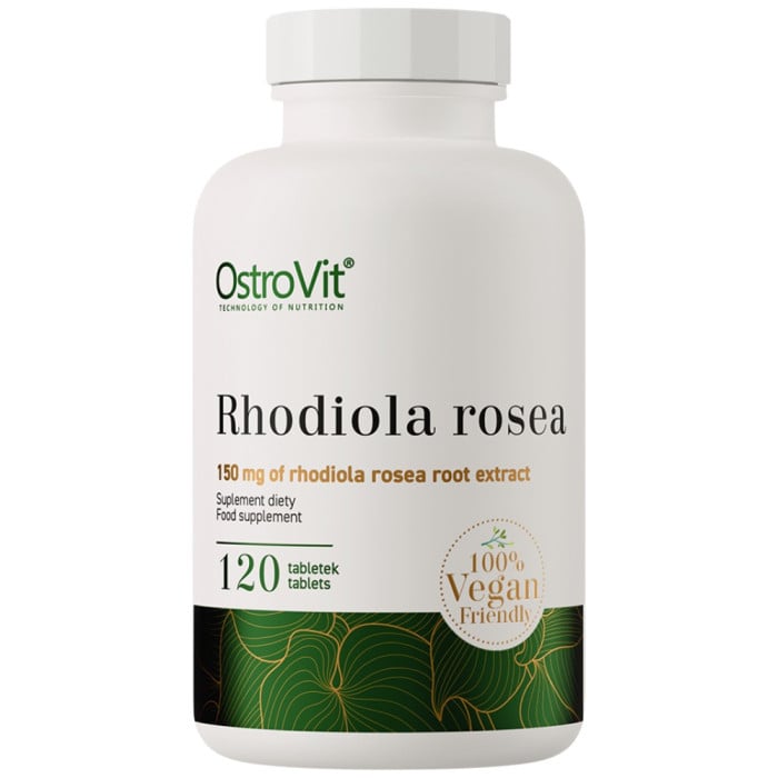 OstroVit - Rhodiola Rosea 150 mg / Vege / 120 Таблетки, 120 дози