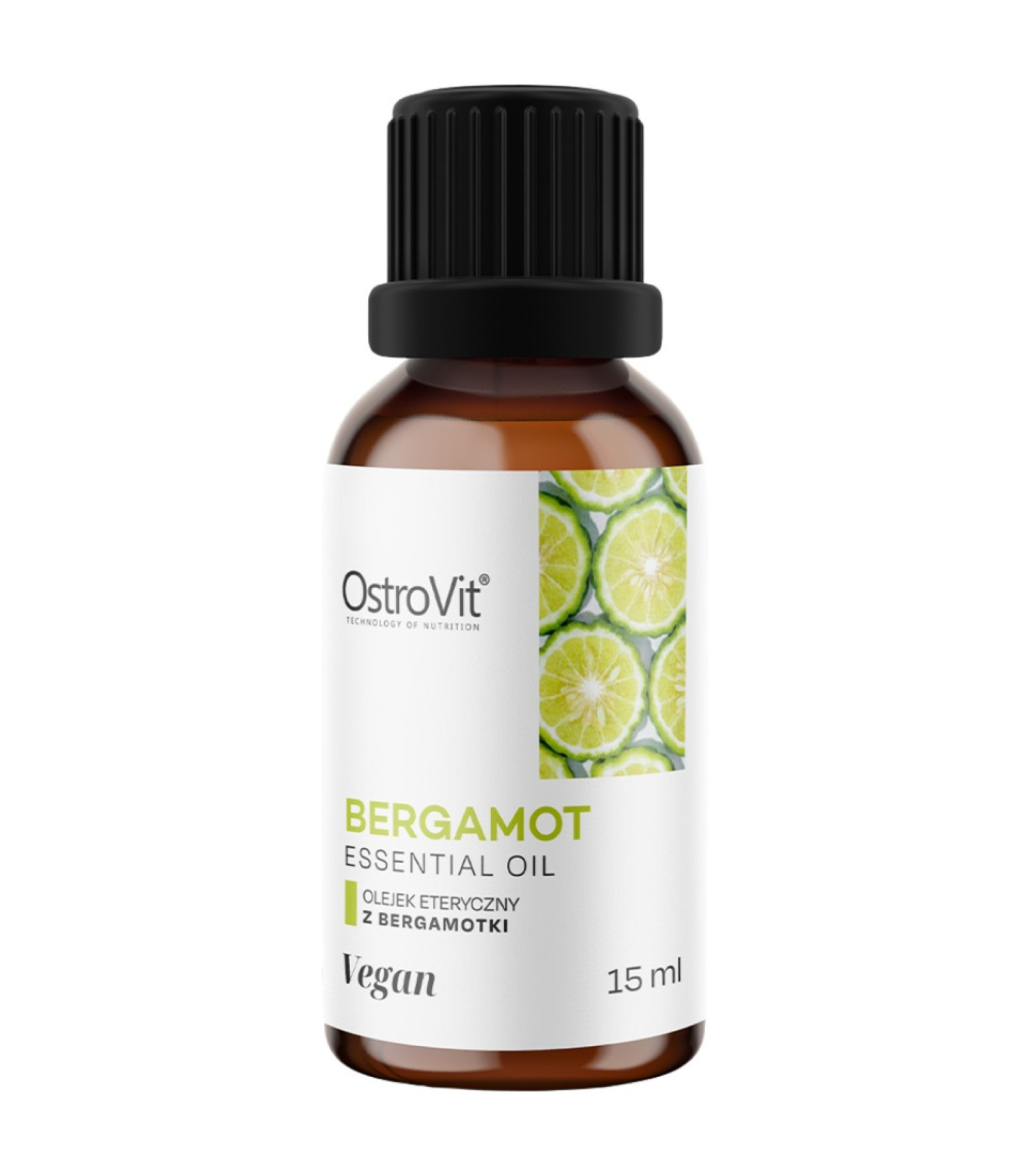 OstroVit - Bergamot Essential Oil / 15 мл OstroVit - Bergamot Essential Oil / 15 мл