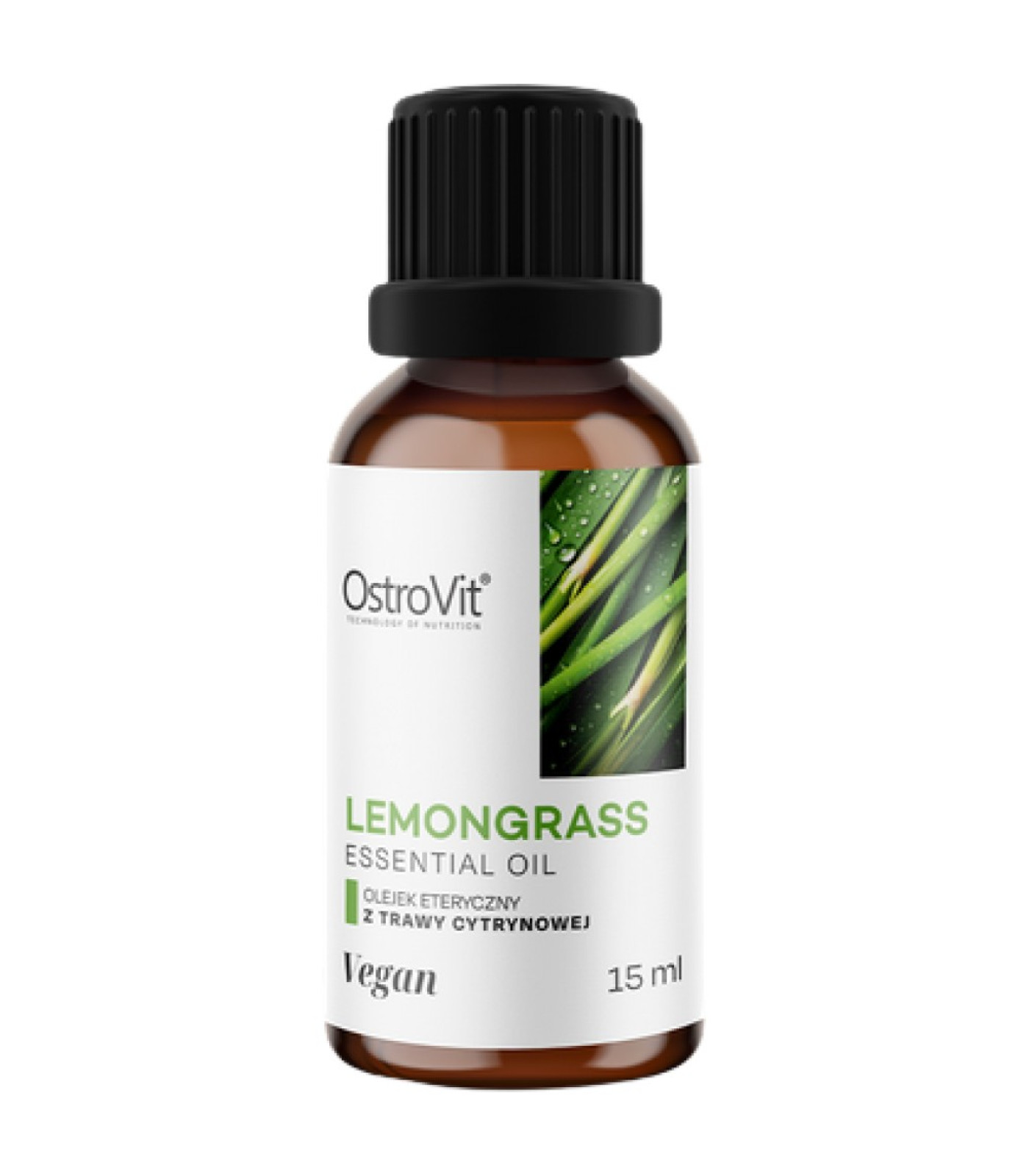 OstroVit - Essential Lemongrass Oil / 15 мл