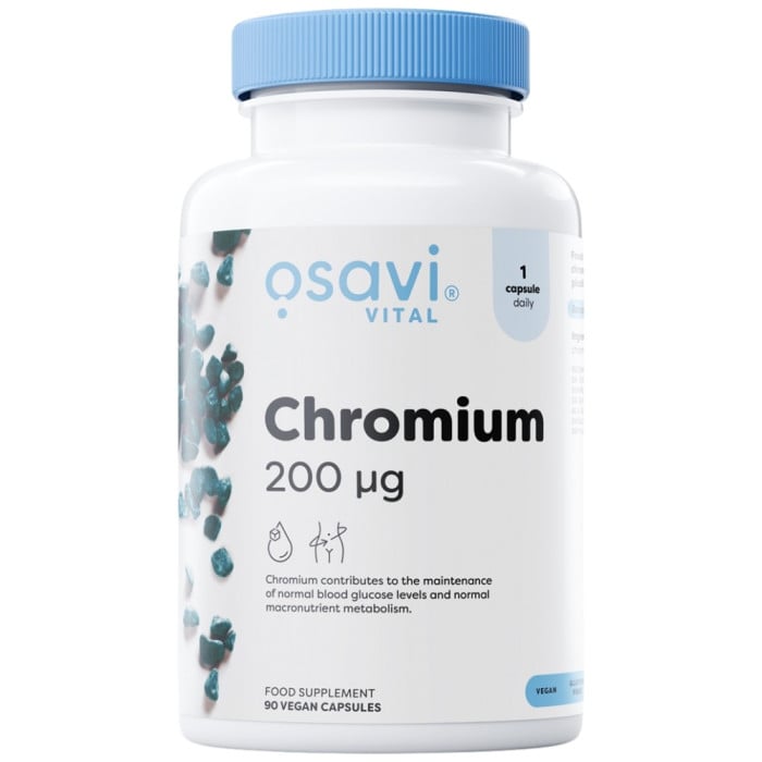 Osavi - Chromium Picolinate 200 mcg / 90 капсули, 90 дози