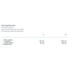 Nutriversum - AAKG 500 mg / 100 капсули, 100 дози