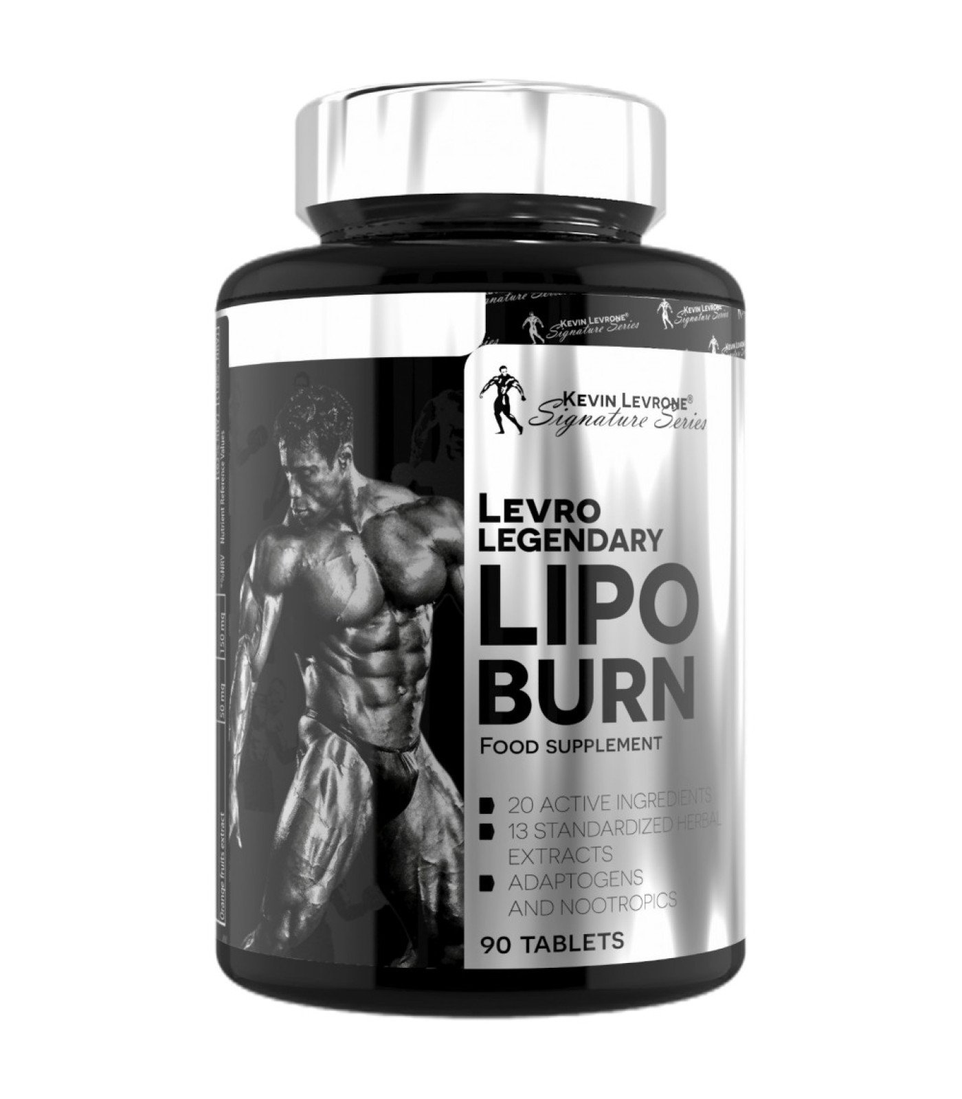 Kevin Levrone - LevroLegendary Lipo Burn | 20 Active Ingredients Thermogenic Fat Burner (30 дози)